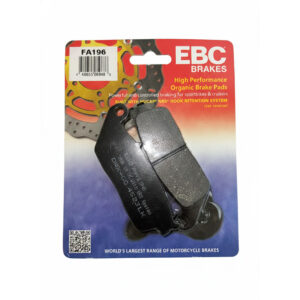 Pastilha de Freio EBC FA196