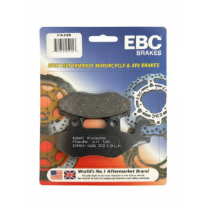 Pastilha de Freio EBC FA228