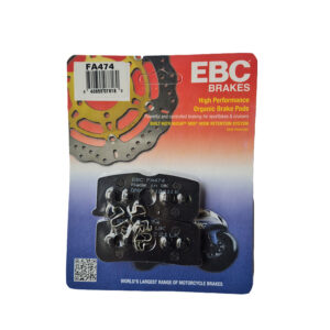 Pastilha de Freio EBC FA474