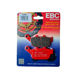 Pastilha de Freio EBC FA496