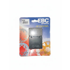Pastilha de Freio EBC FA103
