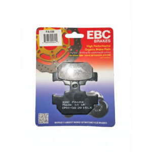 Pastilha de Freio EBC FA106