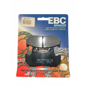 Pastilha de Freio EBC FA69